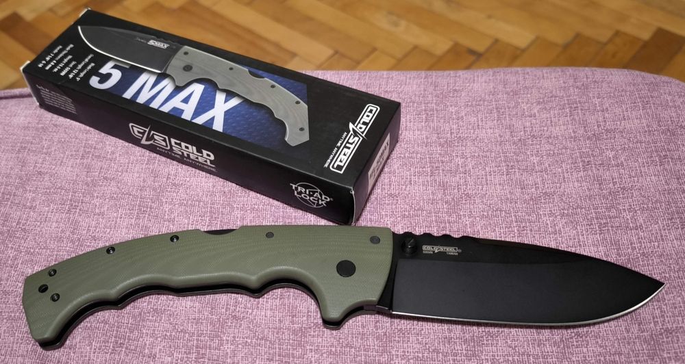 Briceag Cold Steel 5 MAX #FL-50MAX nou