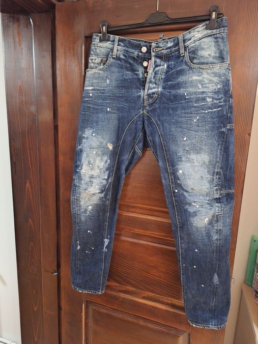 Blugi Disquared 2, marimea 48 !!