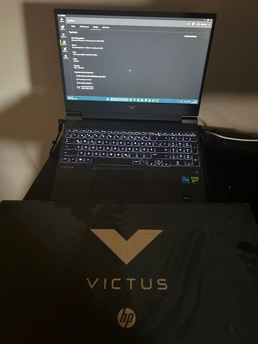 Лаптоп HP Victus