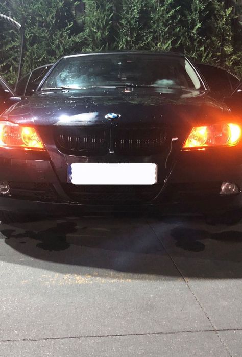 Vând/schimb BMW Seria 3 E90 320d – 2006 – Albastru metalizat – Diesel