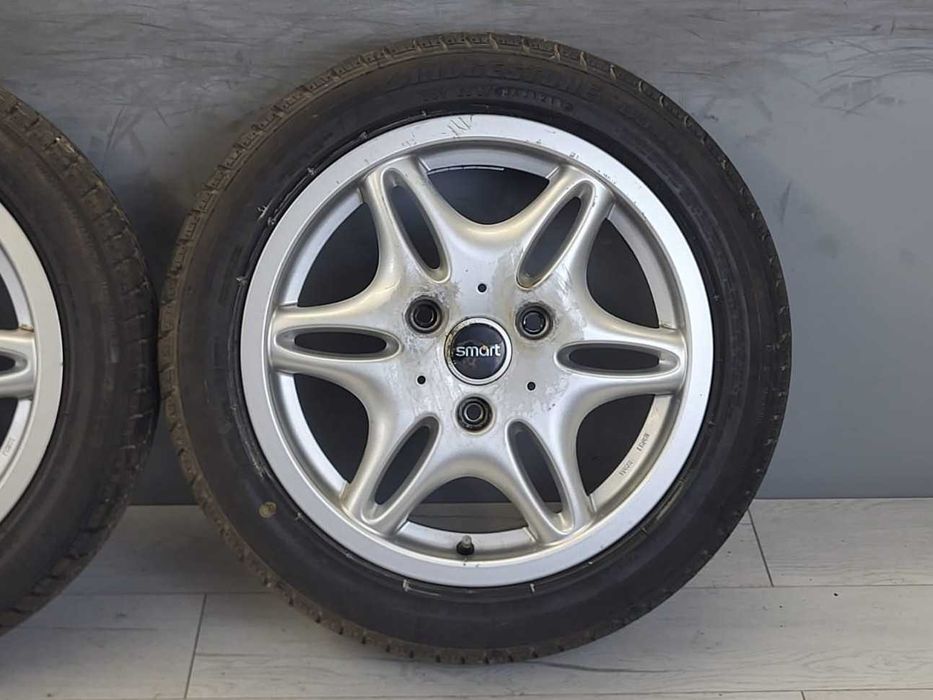 Roti/Jante Smart 3x112 175/55 R15; 145/65 R15 Fortwo (450, 451), Roadster (452)