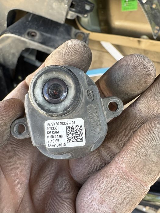 Камери предна броня BMW X5 E70 Face БМВ Х5 Е70 Фейс