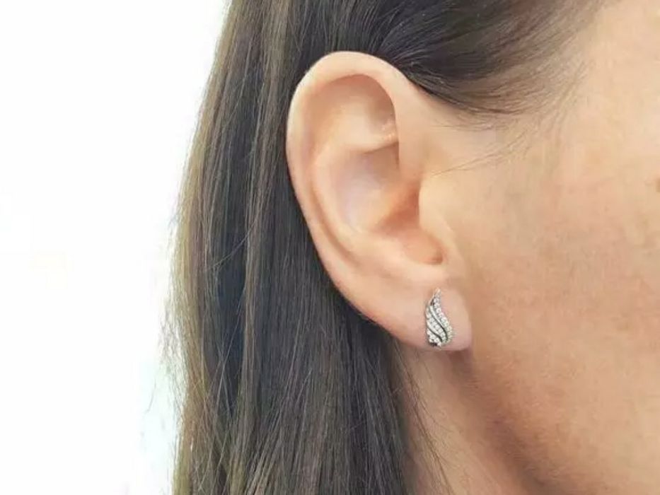 Cercei de lux argint 925