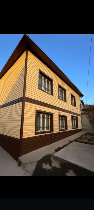 Металлосайдинг качественная. Облицовка фасада