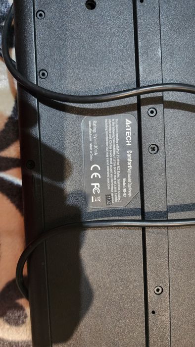 Классическая клавиатура A4Tech KR-83 (PS/2) — Надежная и удобная