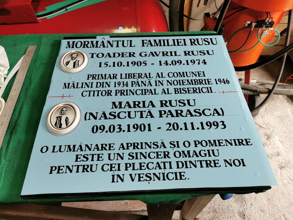 Monumente Funerare Falticeni