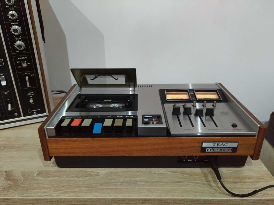 Tape deck ,  Teac A-360