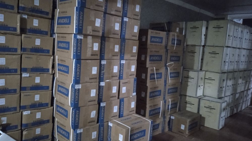Andeli 15-kw stabiluzatorlari ofitsalni do'kon