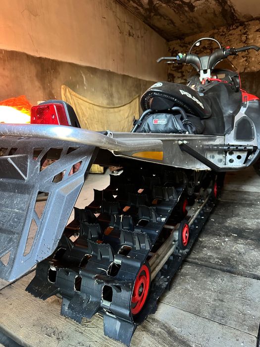 Снегоход полярис 850 дракон