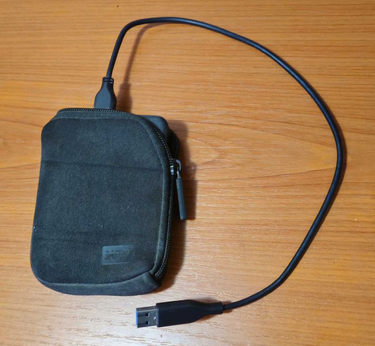HDD extern WesternDigital, 3 TB, Elements
