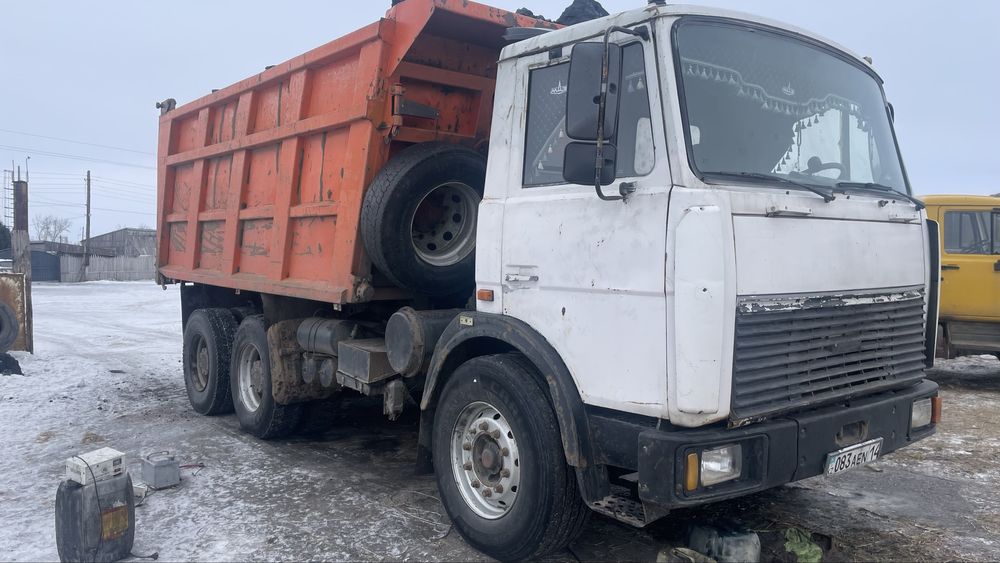 Маз в отличном состоянии