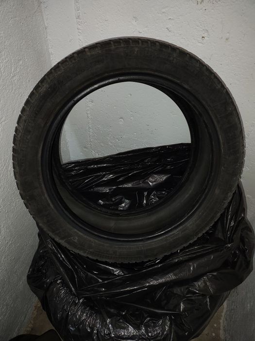 Set 4 cauciucuri KLEBER mixte / iarnă 205 50 17, stare bună, DOT 2021