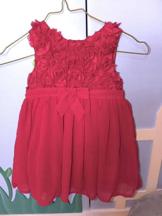 Страхотни нови официални рокли 92-98см