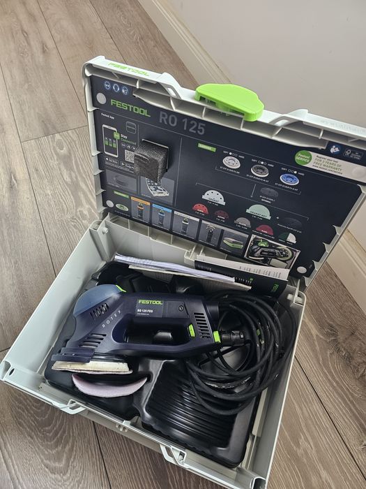 Șlefuitor orbital Festool 2025.10