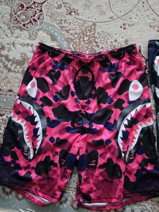 Шорты "Bape" 5XL Новые