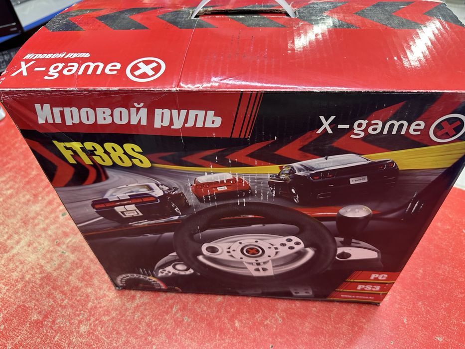 Игровой руль для компьютера