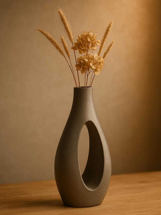 Vazã decorativă elegantă – accent modern pentru orice spațiu