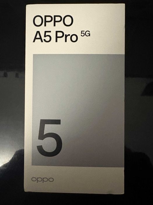 OPPO A5 PRO 8GB RAM, 256 GB Storage, BLACK - NOU Sigilat