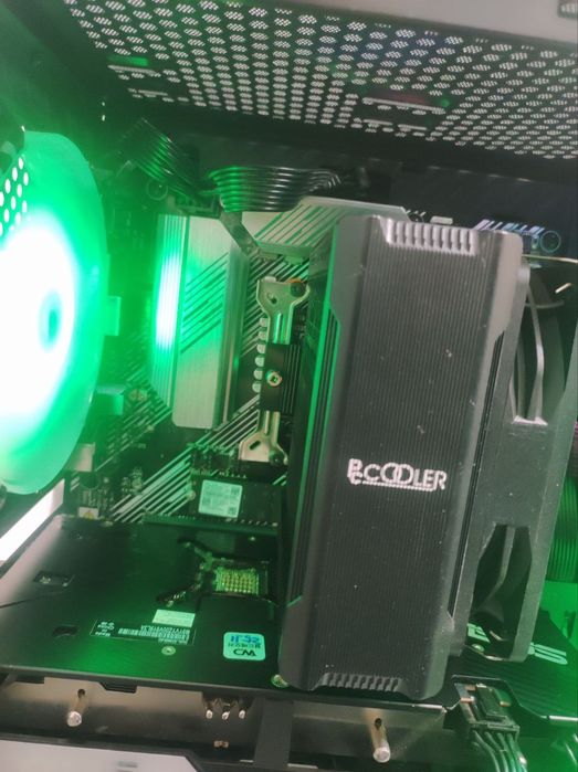 Топовый игровой ПК ASUS B550/Ryzen