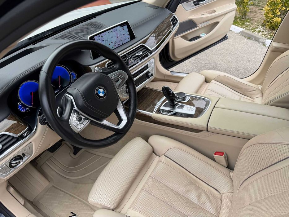 BMW 730 Ld (long) G12, Xdrive, Business , 4 locuri, Extrafull