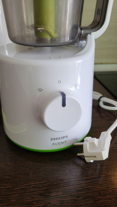 Уред за готвене на пара и блендер 2in1 Philips Avent + Подарък