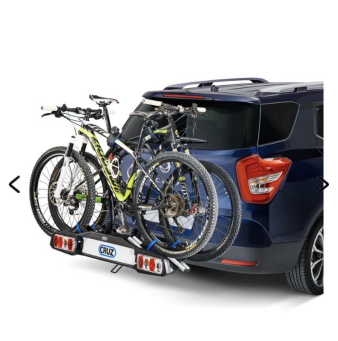 Suport auto pentru 2 biciclete