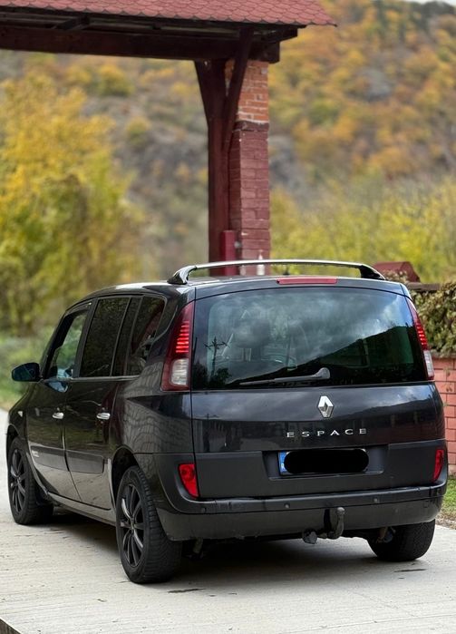 Renault Eapace 4(masina de familie)