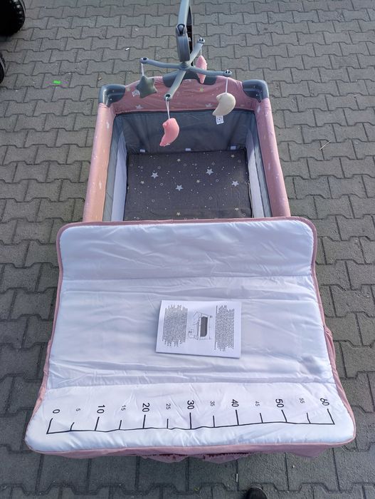 CANGAROO Детска кошара Once upon a time 3 розов