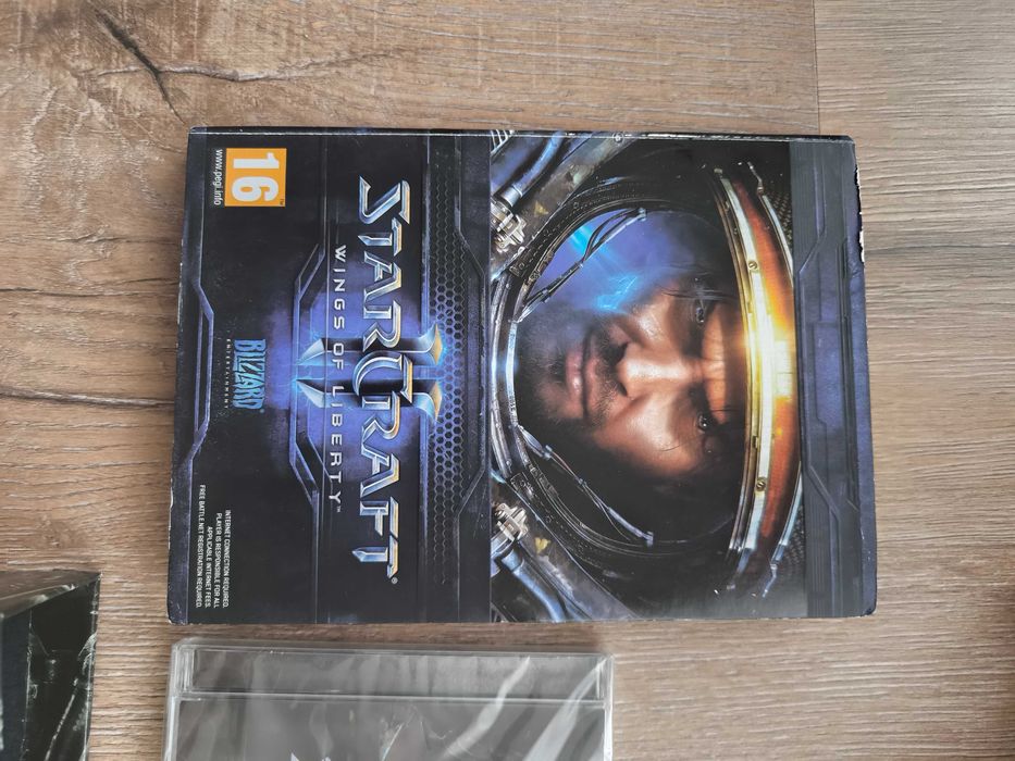 Starcraft 2 Wings Of Liberty Collector's Edition Blizzard PC game
