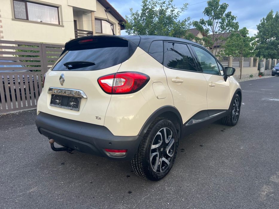 Renault Captur 2013, 0,9 Tce, 90 Cp, Keyless, Navigație