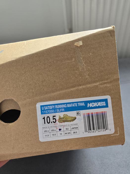 Hoka Mafate Speed Lite X Satisfy 44 2/3 Noi!