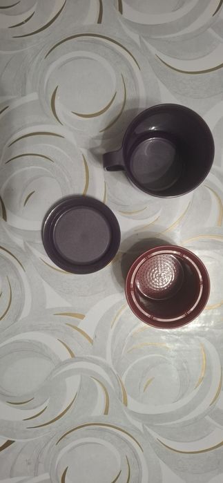 Кружка Tupperware , 350 мл, 1 шт