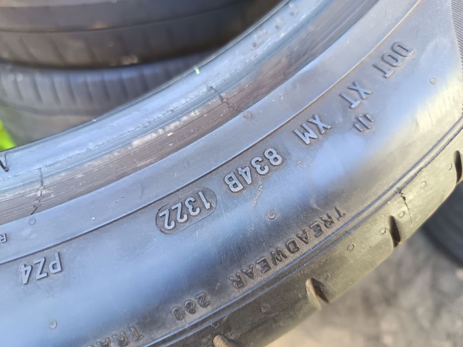 Anvelope vara 285 40 20 pirreli 2022 5.m