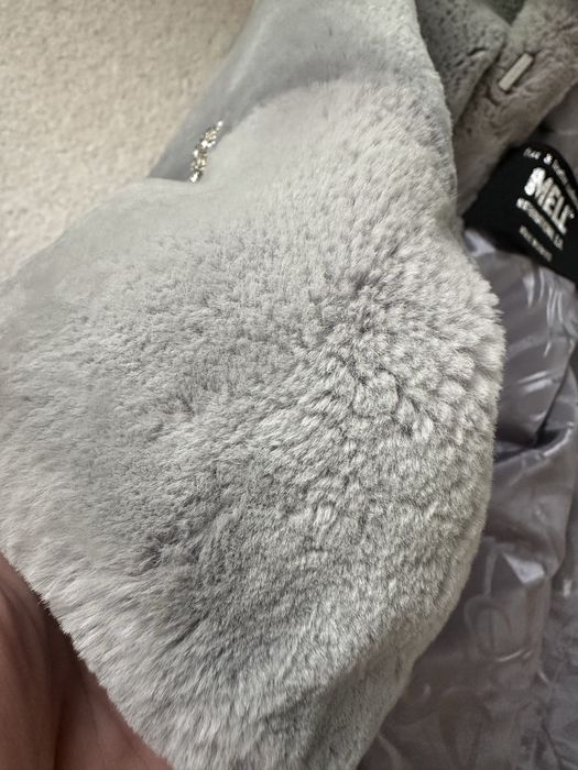 Шуба норка стриженная