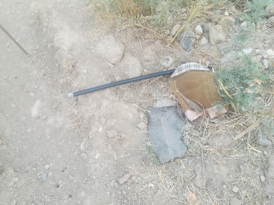 Участок с времянкой