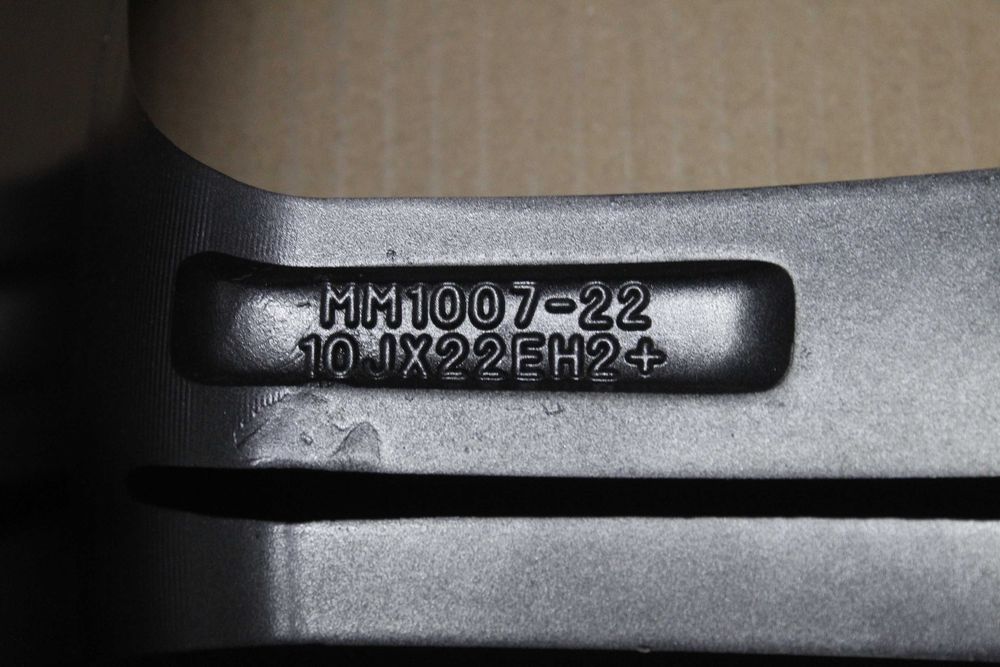 Джанти 22" Porsche Cayenne