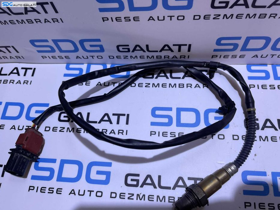 Senzor Sonda Lambda 6 Pini Mufa Audi A4 B7 3.0 TDI ASB BKN 2005 – 2008 Cod 059906262E 0281004038 [AV1403]