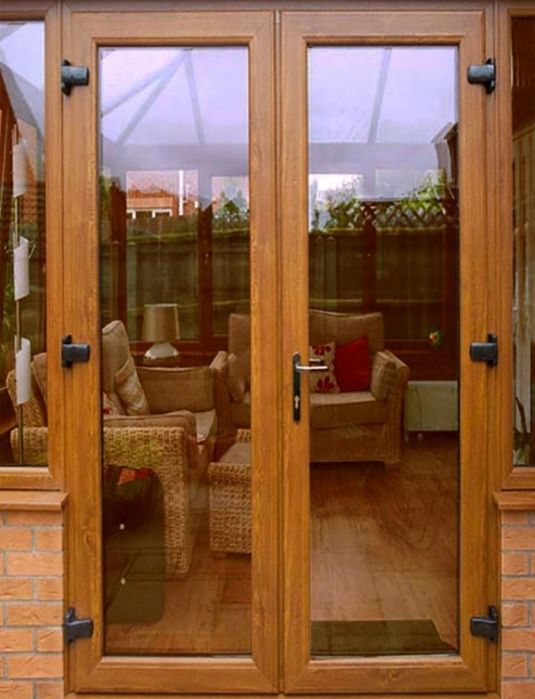 Алюминиевые окна двери витражи