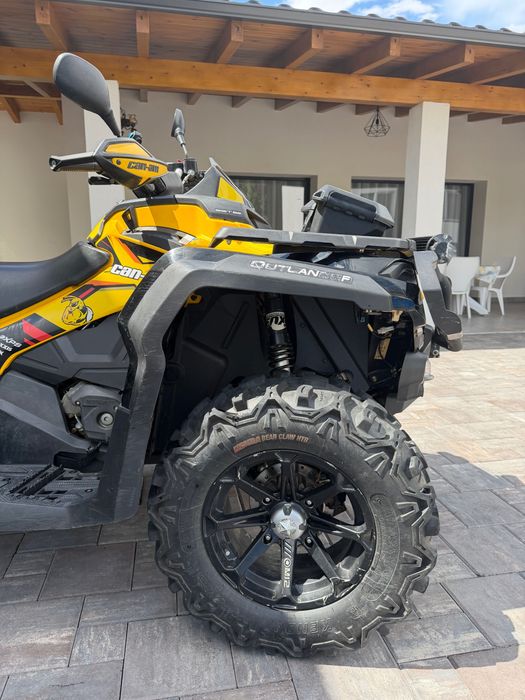 Can-Am Outlander 1000 MAX XTP - 2013