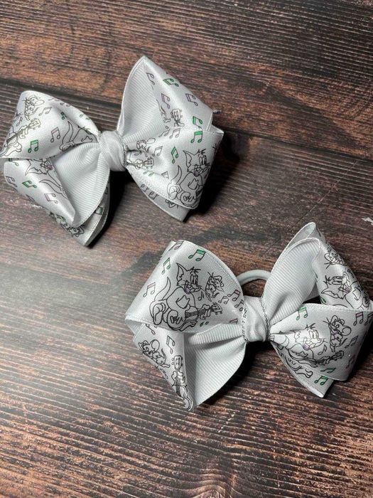 Резинки для волос "Том и Джерри"