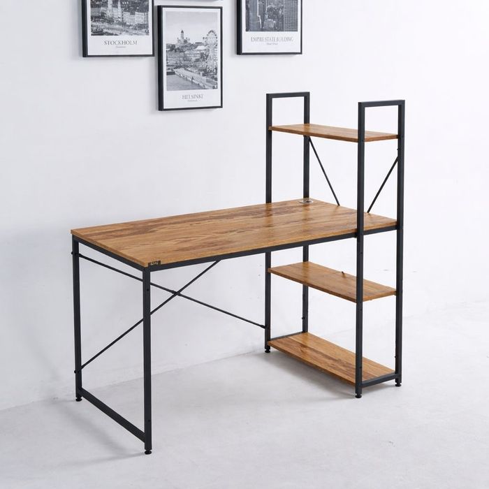 стол полкали ( компютерний стол )