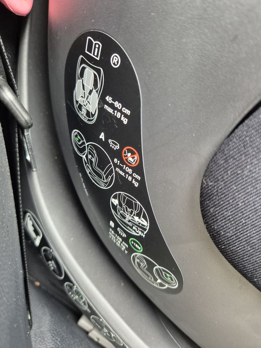 Scaun auto rotativ Cybex Sirona SX2