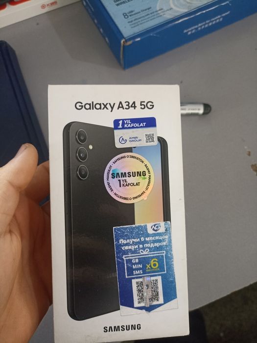 Samsung a34 256gb