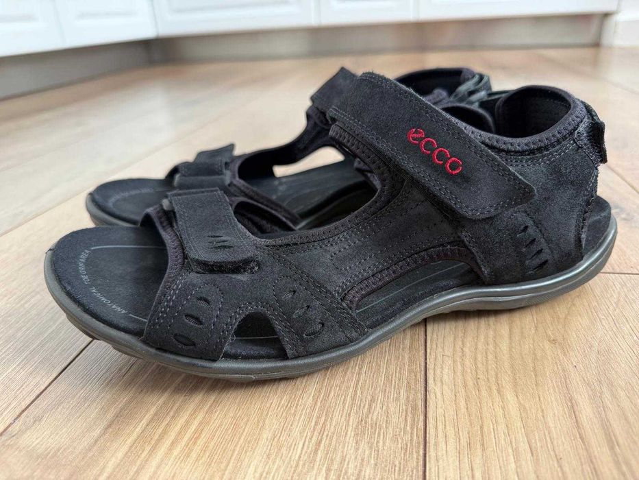 Ecco 43 sandale piele barbati