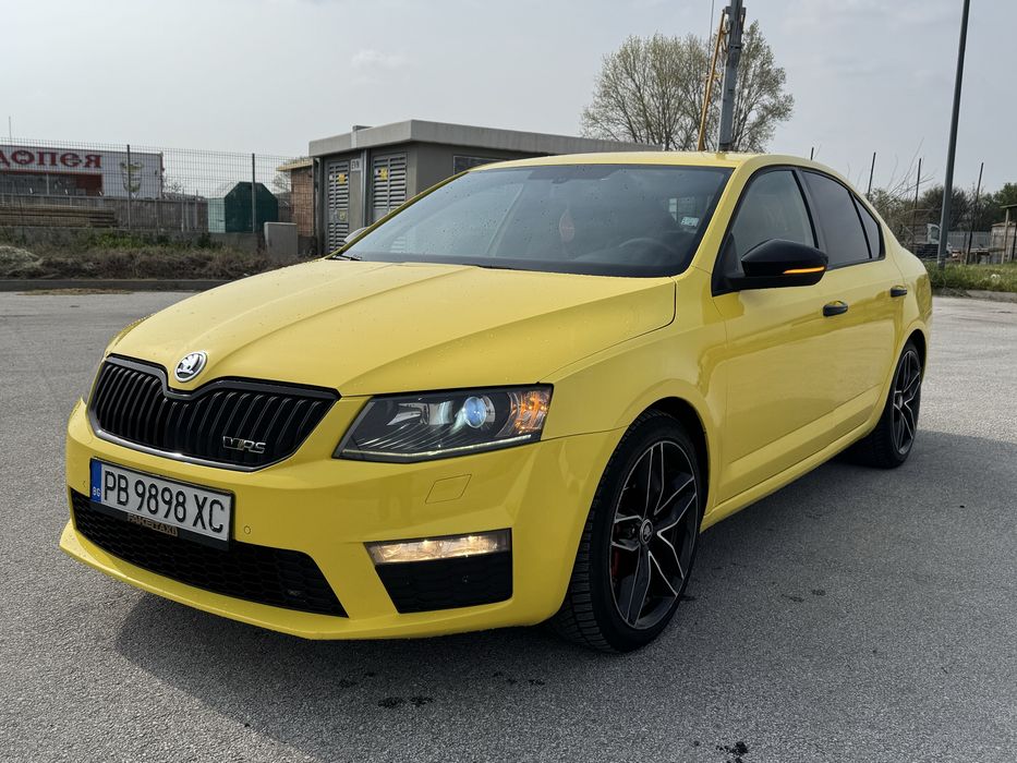Skoda Octavia  3 VRS