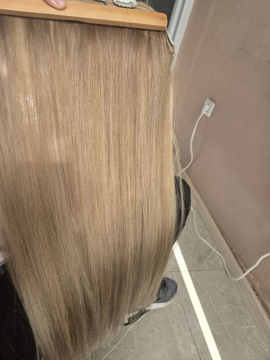 Естествена коса 120 гр 50 см