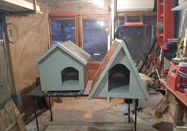 Кучешка къща кучешка колиба