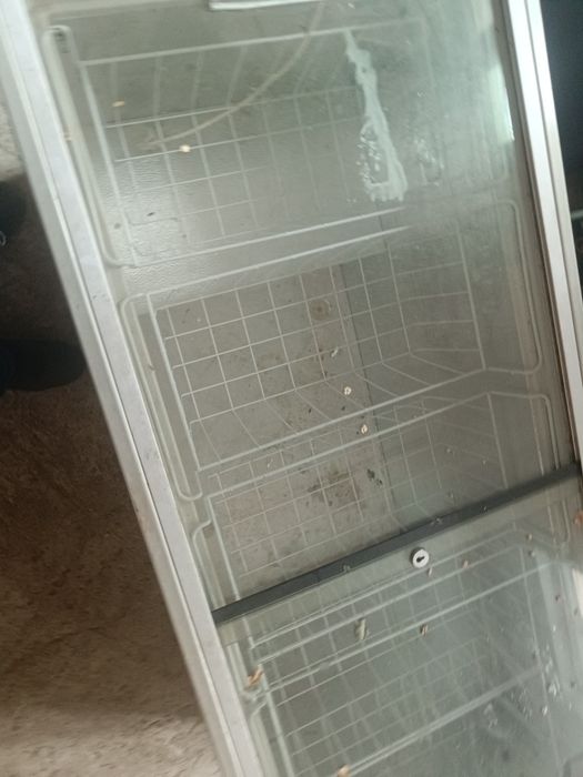 Морозилник ларь бирюса