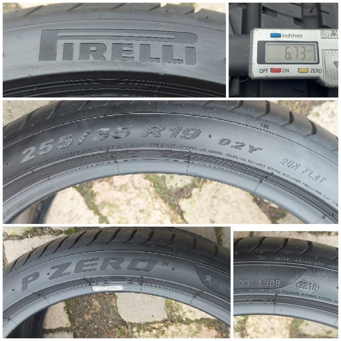 O bucată 255/35 R19 vară - una Pirelli
