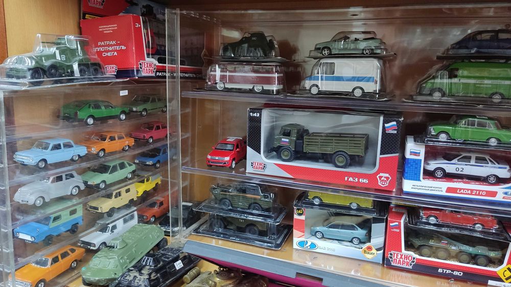 Предметы и символы эпохи СССР